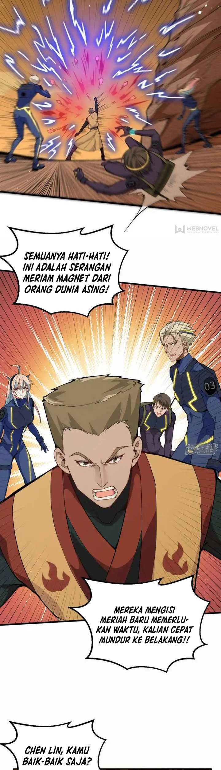 Monk From the Future Chapter 74 Gambar 28