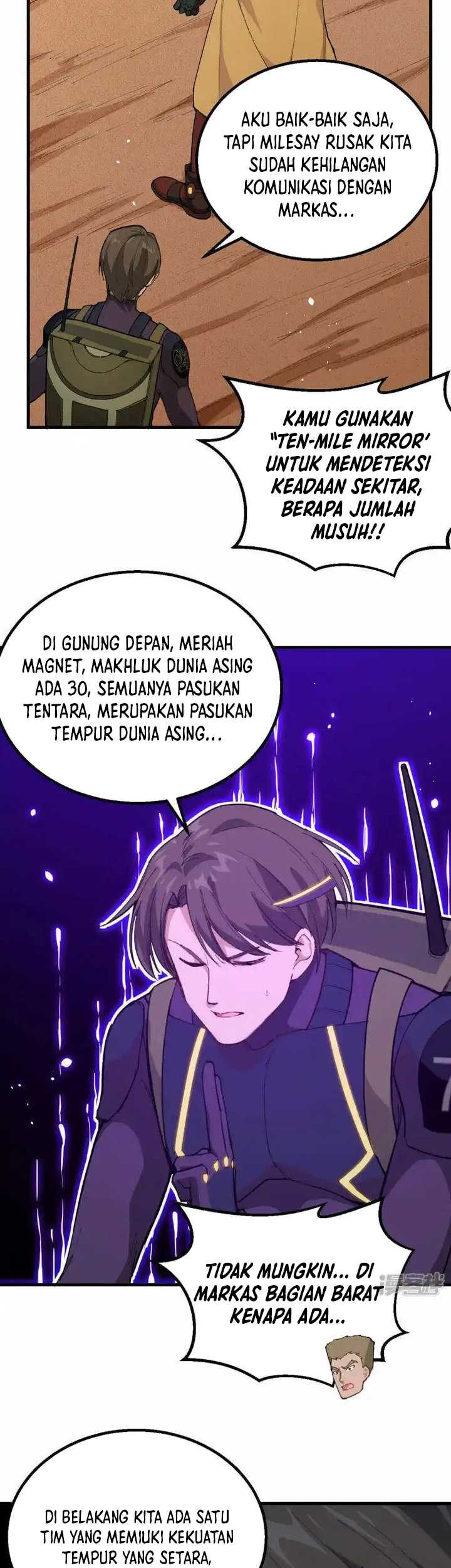 Monk From the Future Chapter 74 Gambar 30
