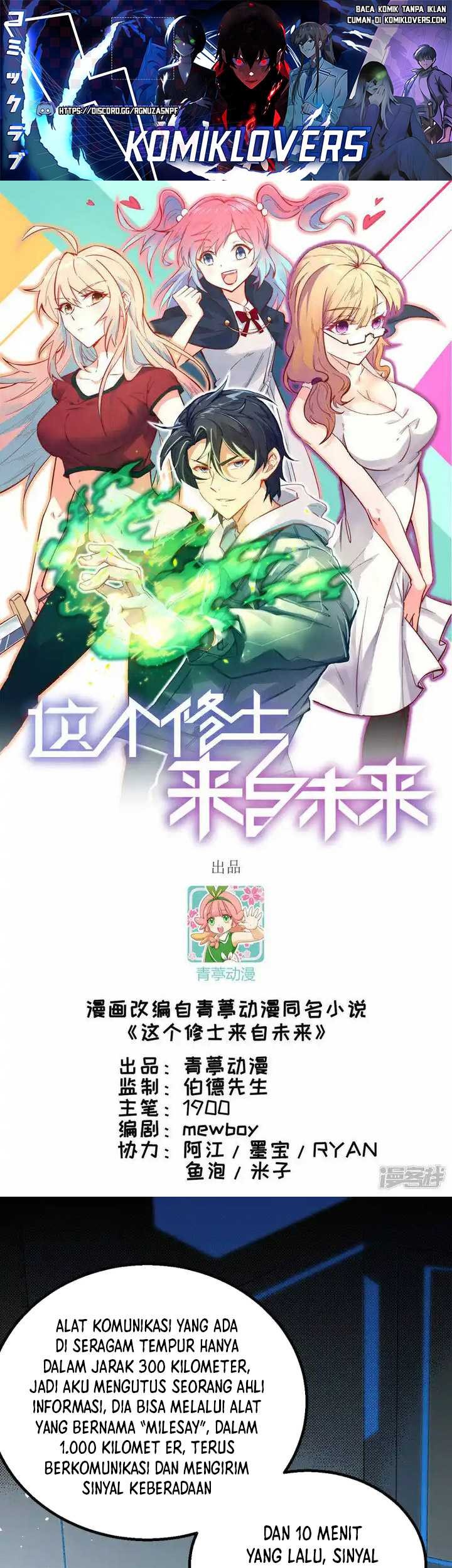 Baca Manhua Monk From the Future Chapter 74 Gambar 2