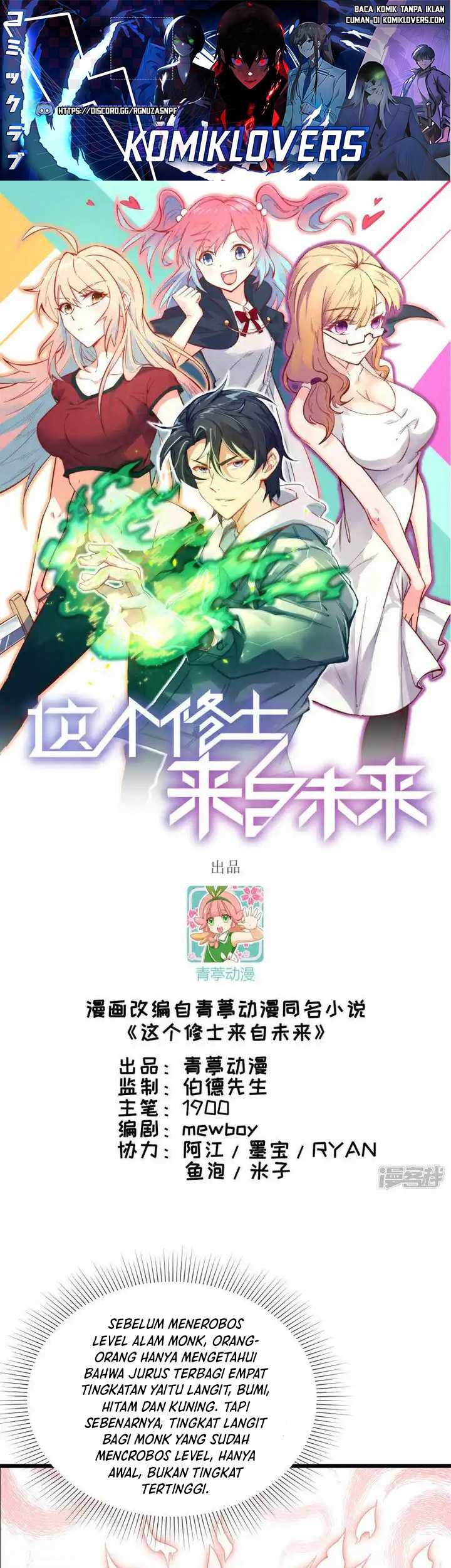 Baca Manhua Monk From the Future Chapter 73 Gambar 2