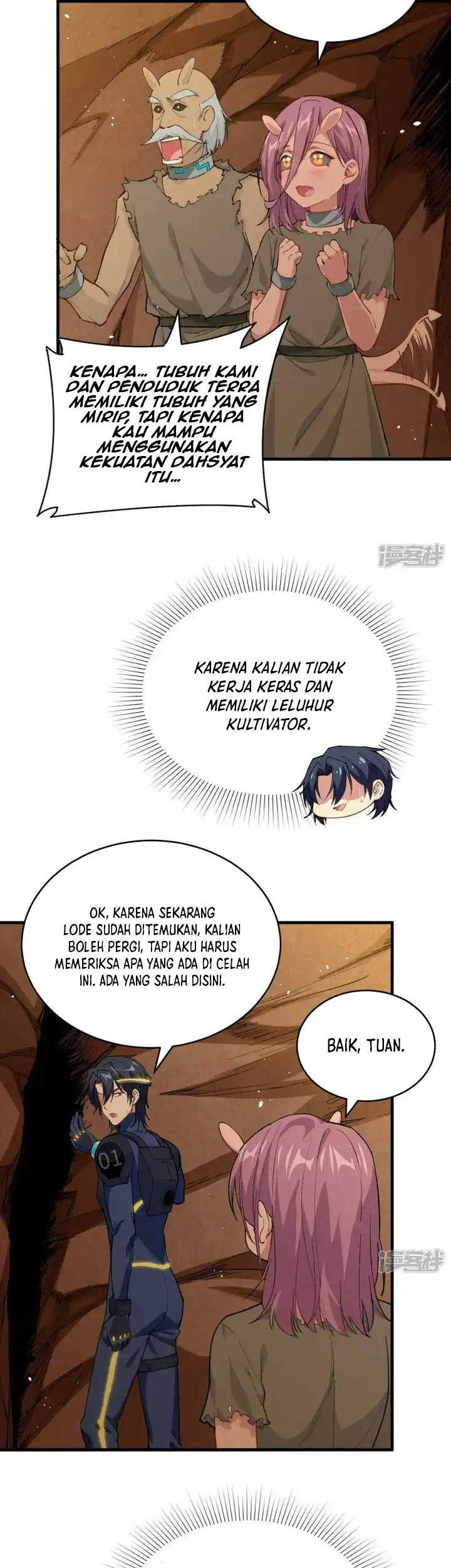 Monk From the Future Chapter 72 Gambar 24