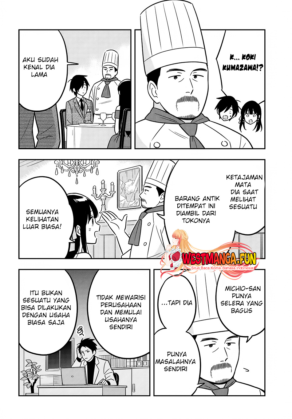 Inkya de Wotaku de Binbou Dakedo Bijin Ojou-sama ni Osaretemasu Chapter 10 Gambar 28