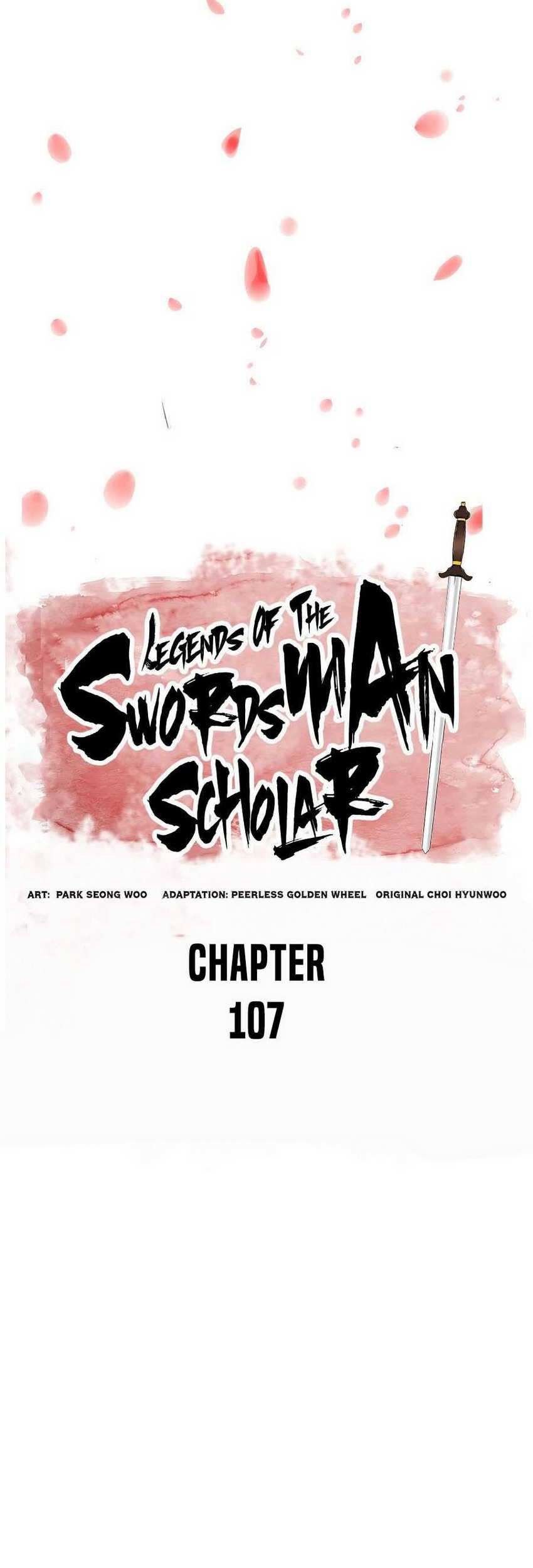 Records Of The Swordsman Scholar Chapter 107 Gambar 19