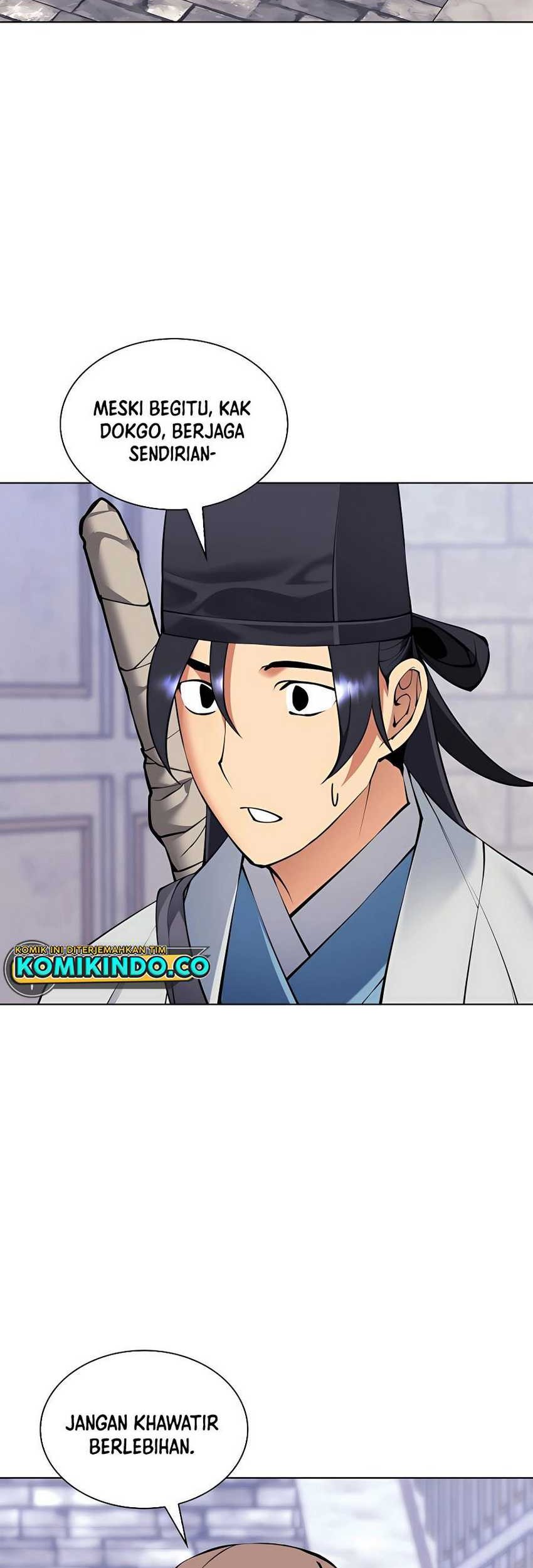 Records Of The Swordsman Scholar Chapter 107 Gambar 24