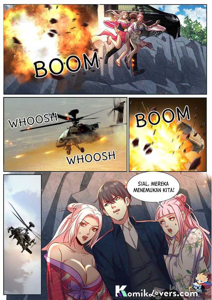 The Superb Captain in the City Chapter 320 Gambar 10