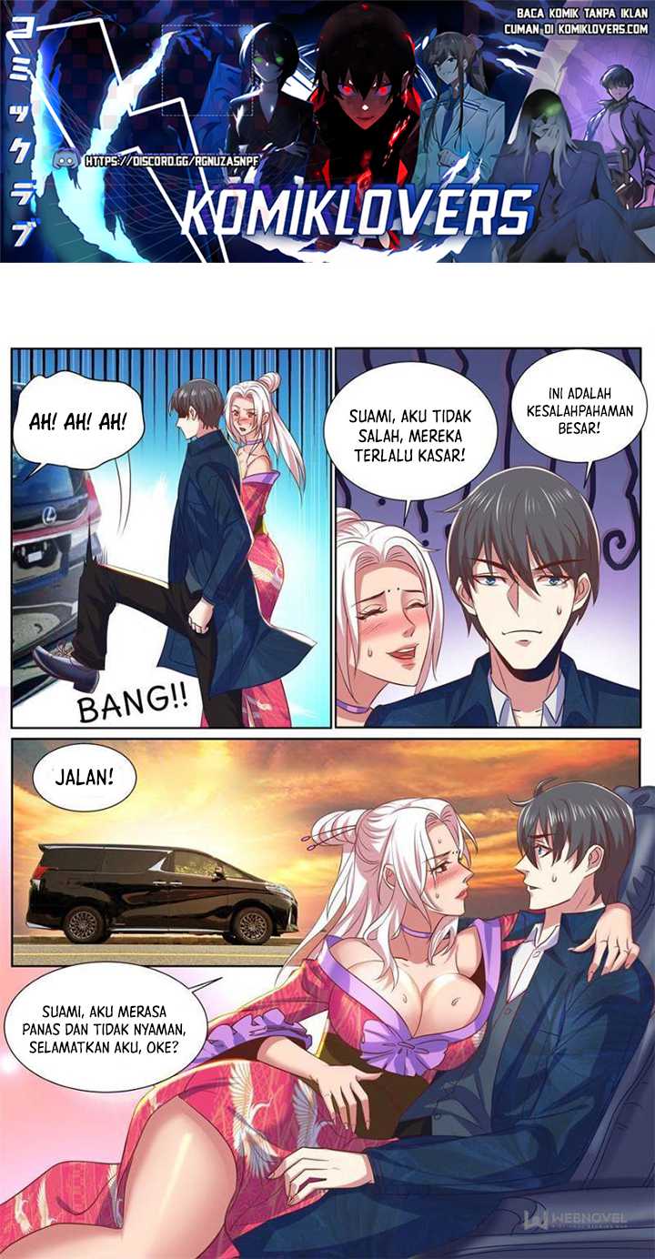 Manhua The Superb Captain in the City Chapter 320 gambar nomor 2