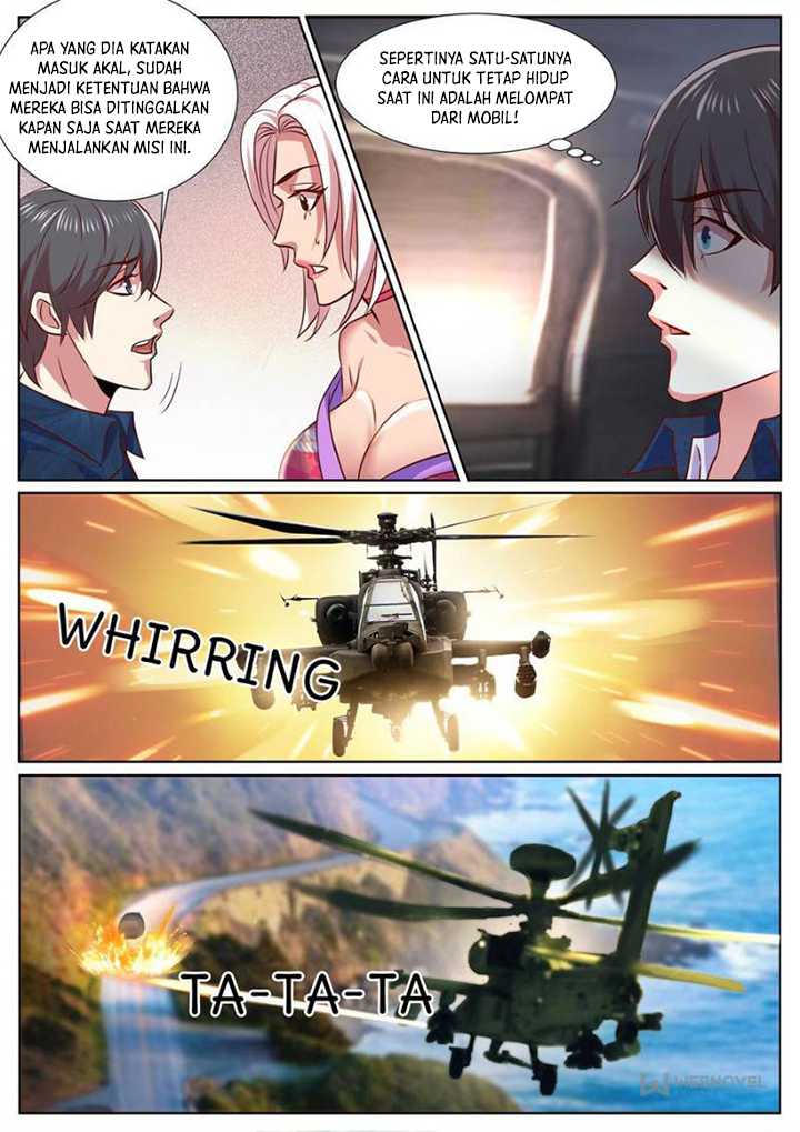 The Superb Captain in the City Chapter 320 Gambar 9