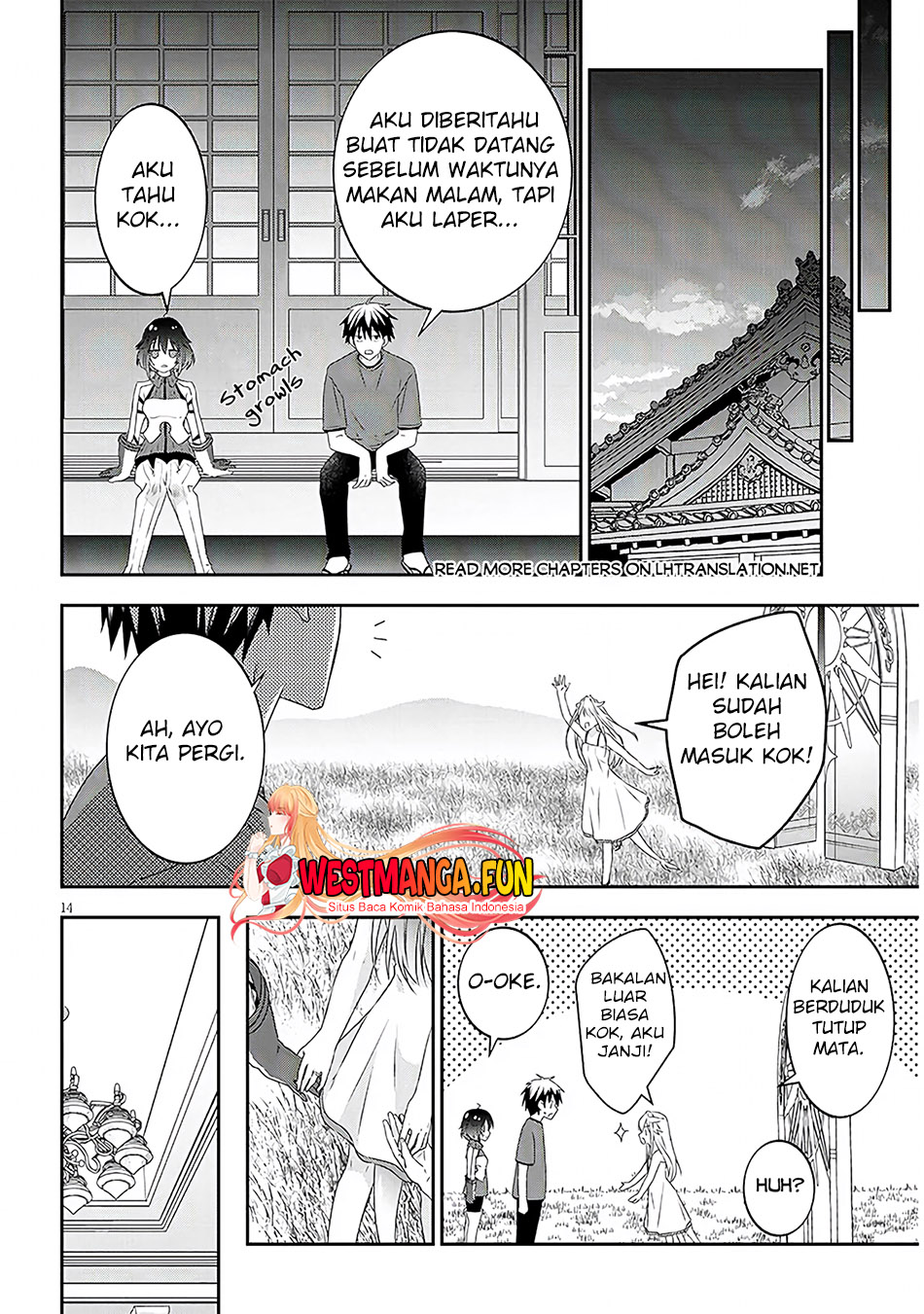 Baca Manga Maou ni Natte node – Dungeon Tsukutte Jingai Musume to Honobono suru Chapter 70.2 Gambar 2
