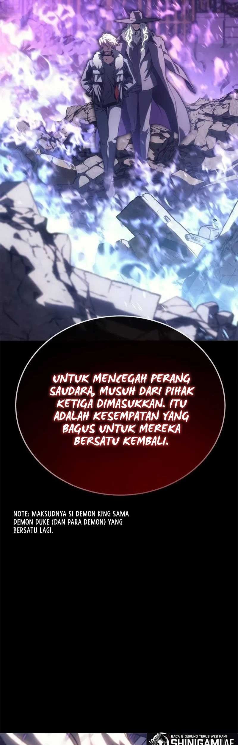 Why I Quit Being The Demon King Chapter 25 Gambar 73