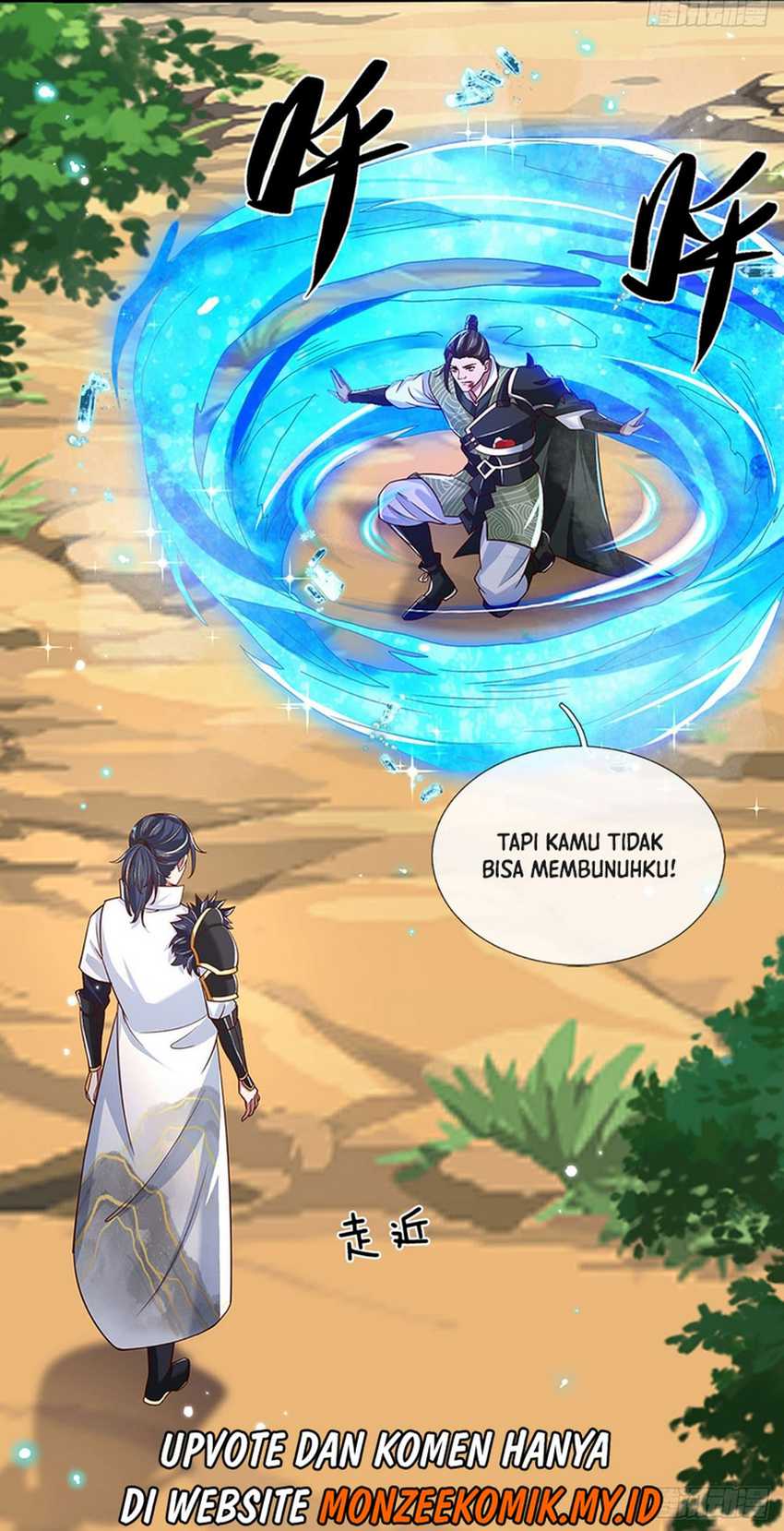 Fukushuu o Koinegau Saikyou Yuusha wa, Yami no Chikara de Senmetsu Musou Suru Chapter 88 Gambar 29
