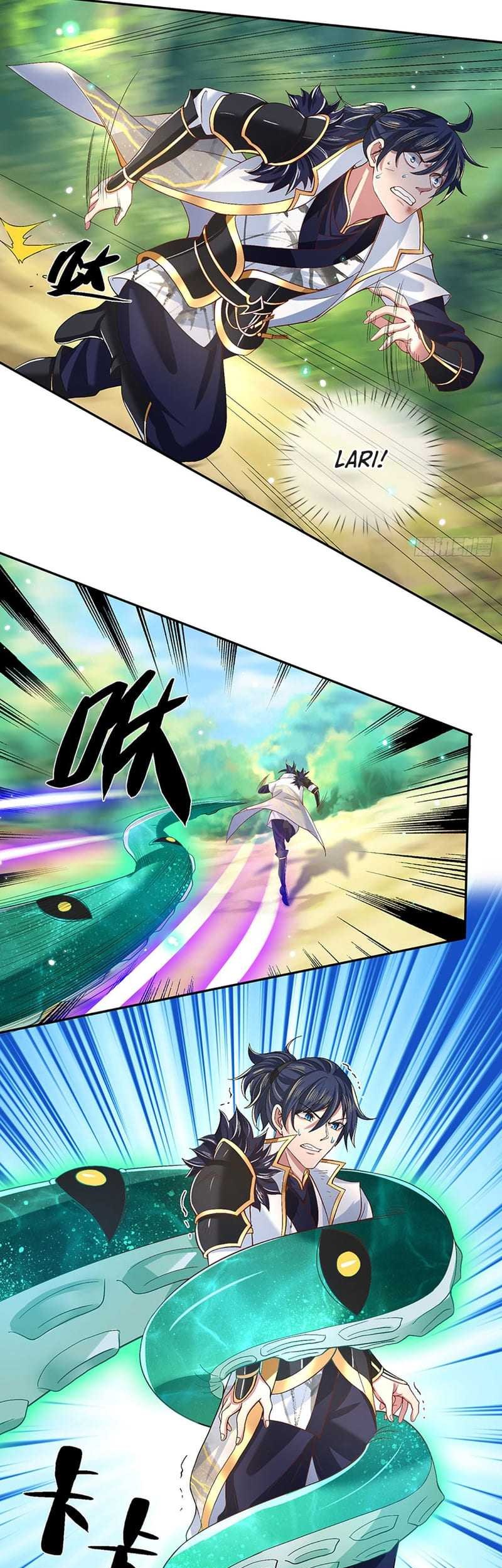 Break through all the worlds with one force Chapter 18 Gambar 12