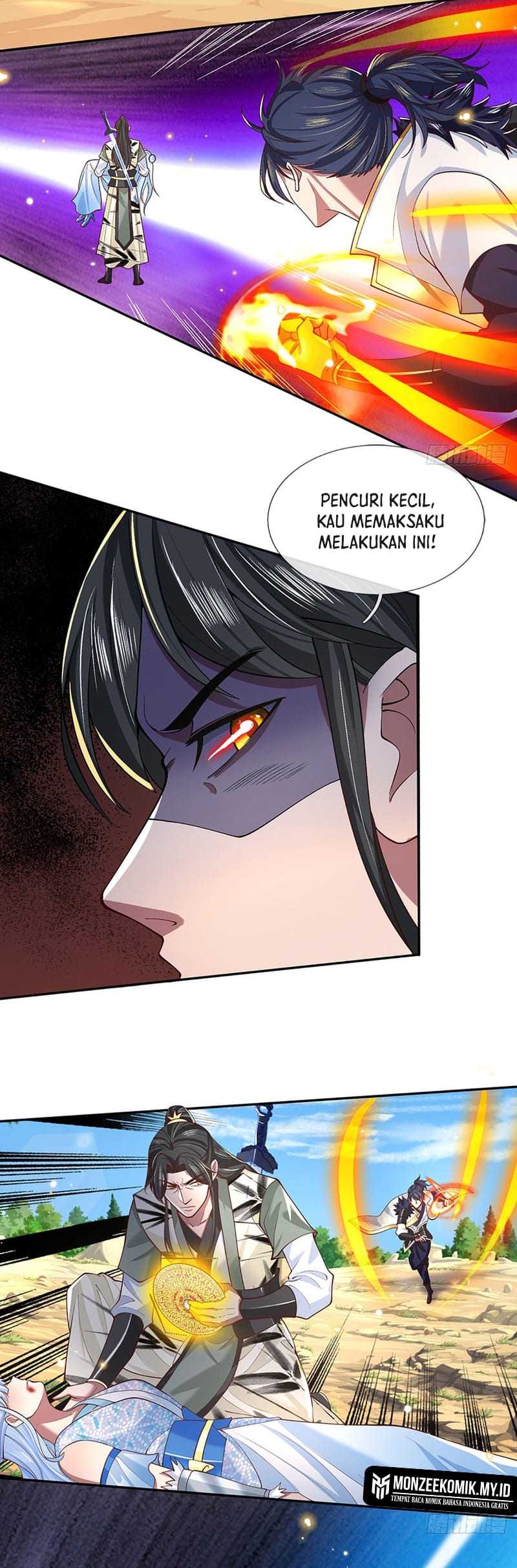 Break through all the worlds with one force Chapter 17 Gambar 5