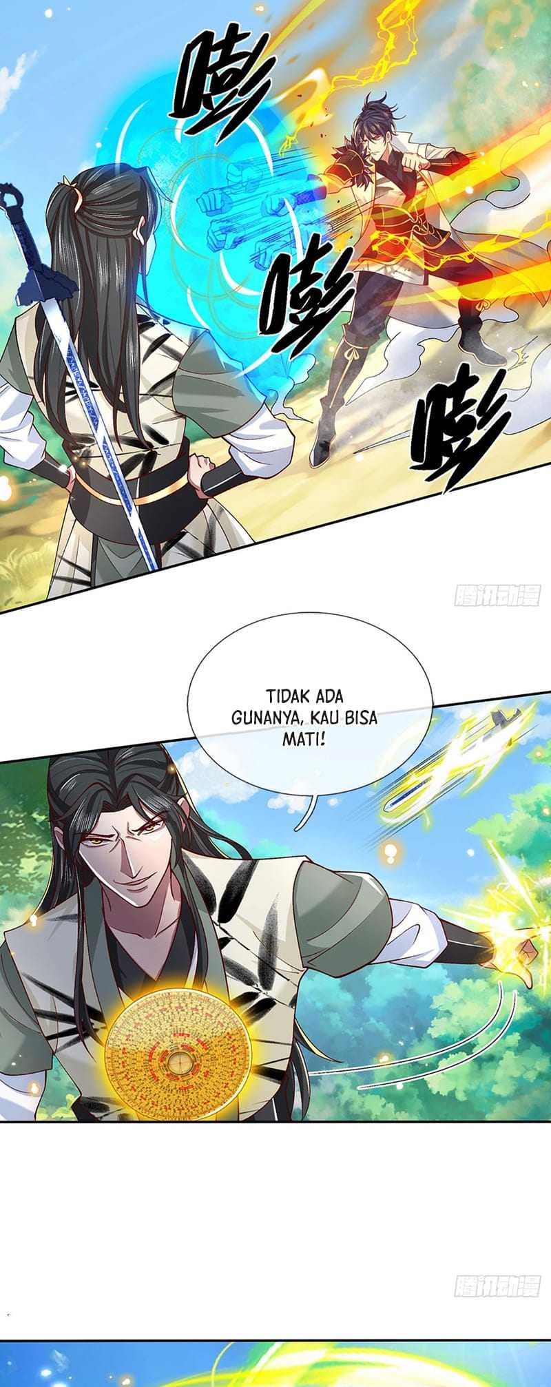Break through all the worlds with one force Chapter 17 Gambar 7