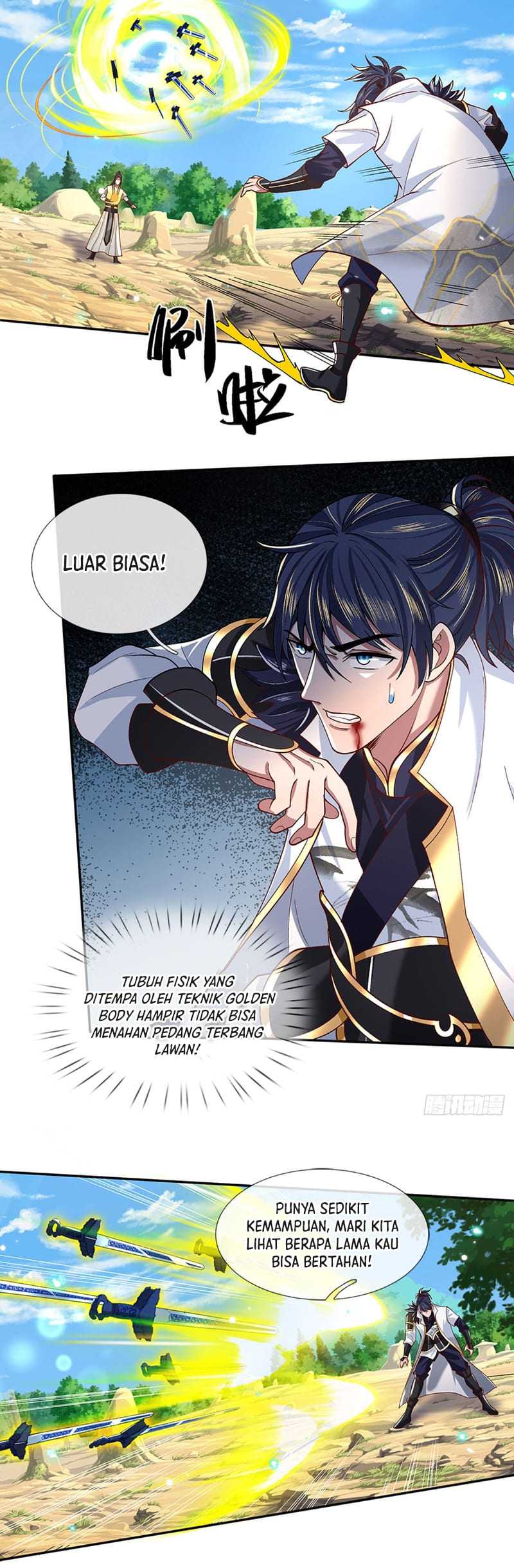 Break through all the worlds with one force Chapter 17 Gambar 11
