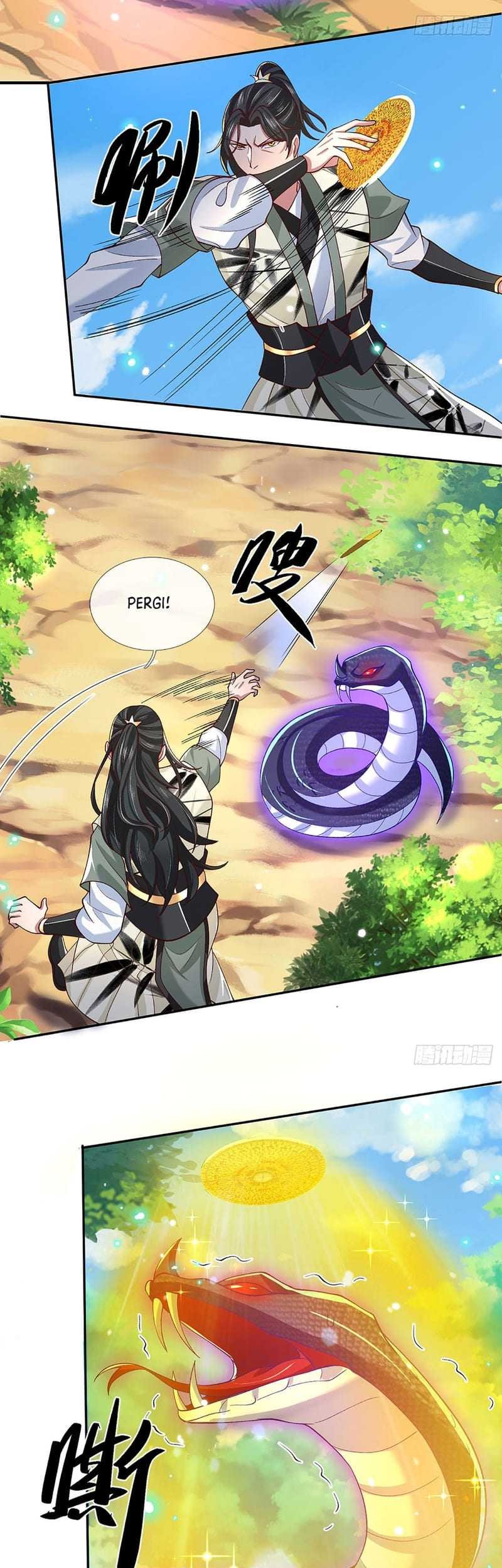 Break through all the worlds with one force Chapter 16 Gambar 14