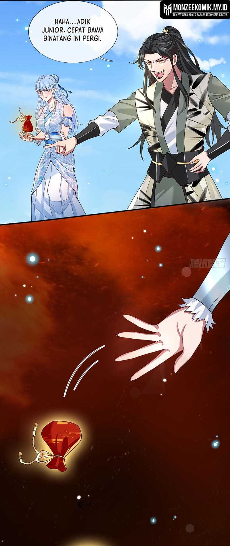 Break through all the worlds with one force Chapter 16 Gambar 18