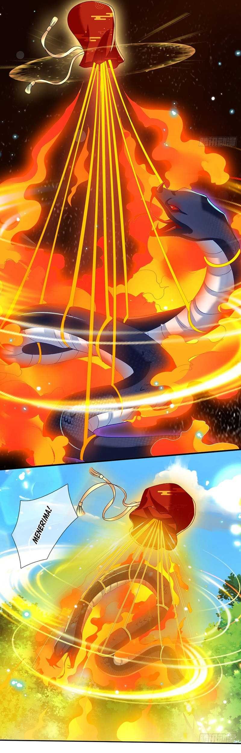 Break through all the worlds with one force Chapter 16 Gambar 19