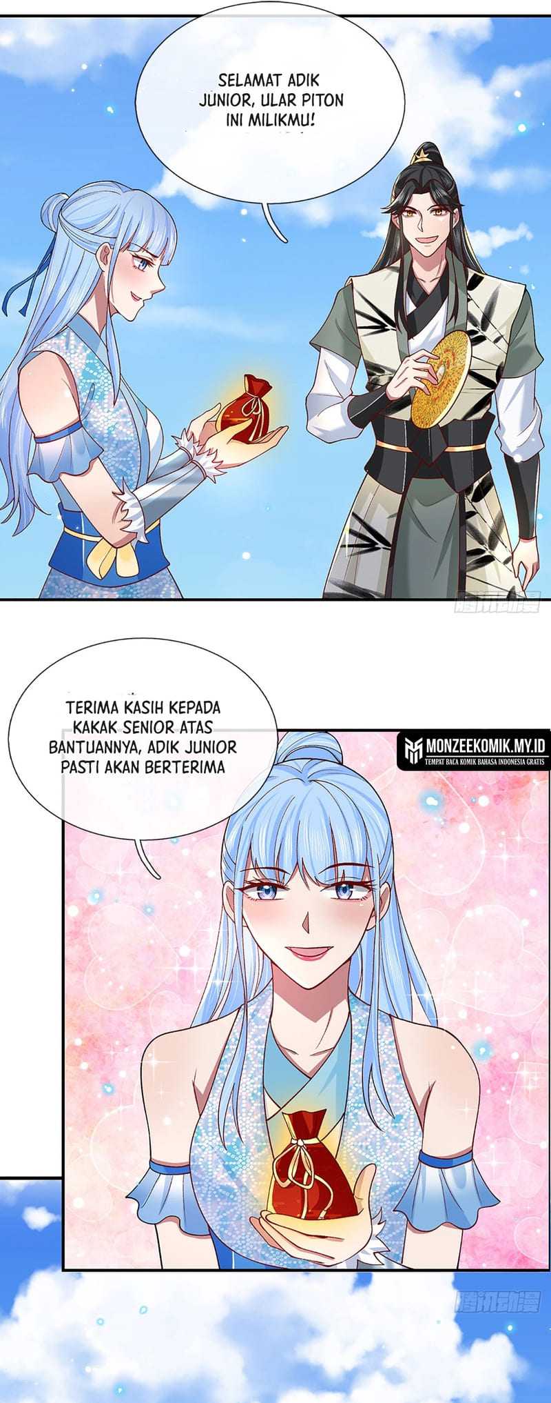 Break through all the worlds with one force Chapter 16 Gambar 21
