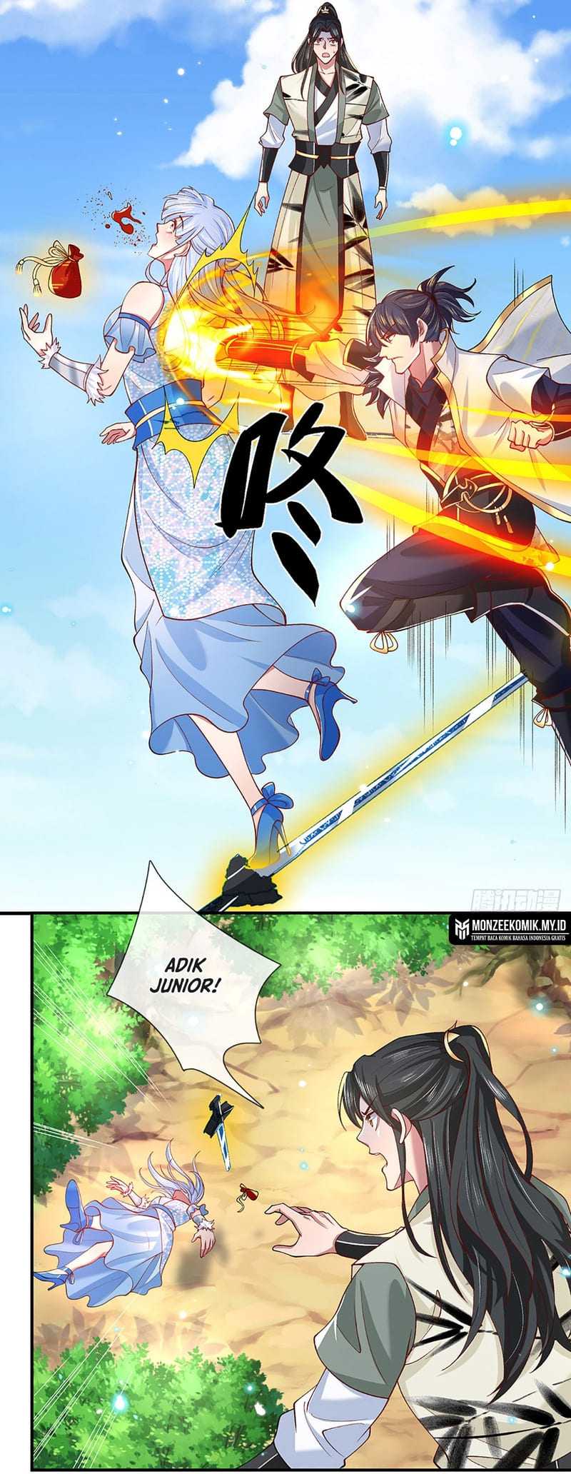 Break through all the worlds with one force Chapter 16 Gambar 22
