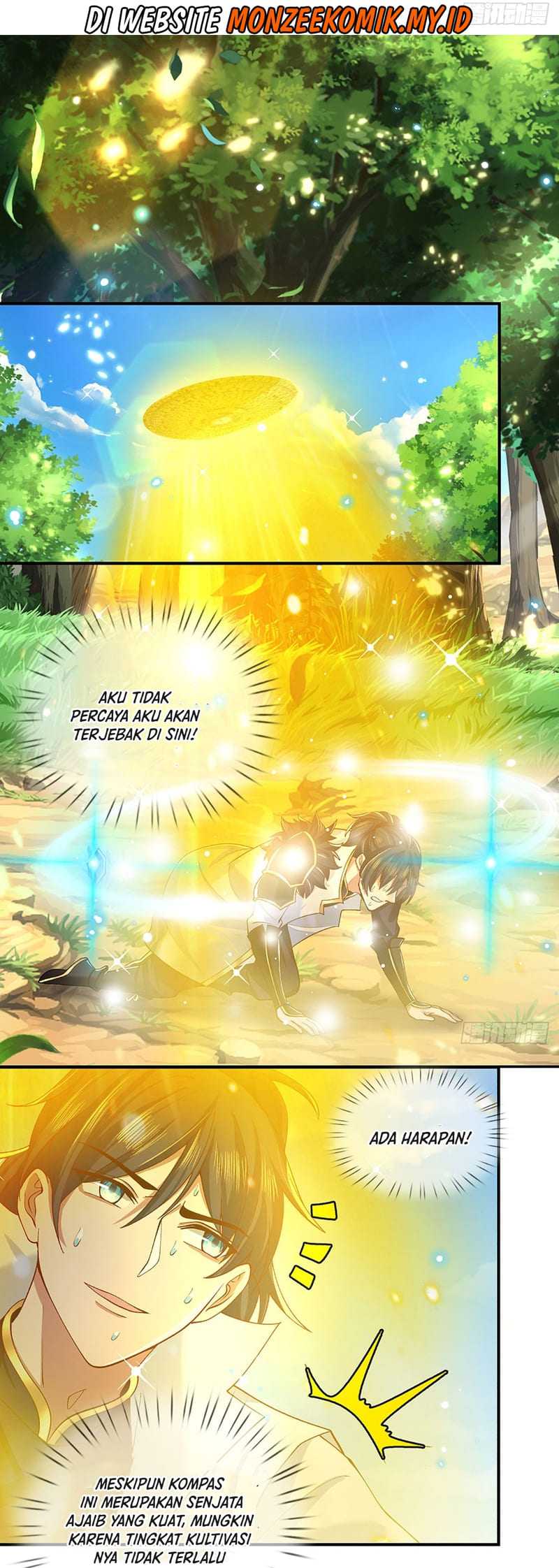 Break through all the worlds with one force Chapter 16 Gambar 3