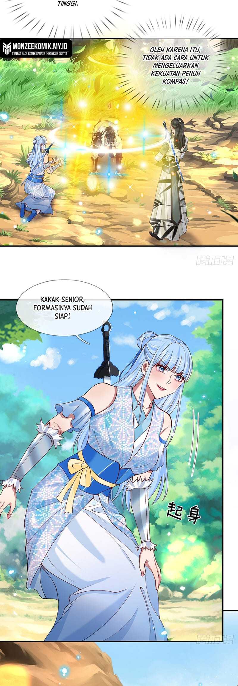 Break through all the worlds with one force Chapter 16 Gambar 4