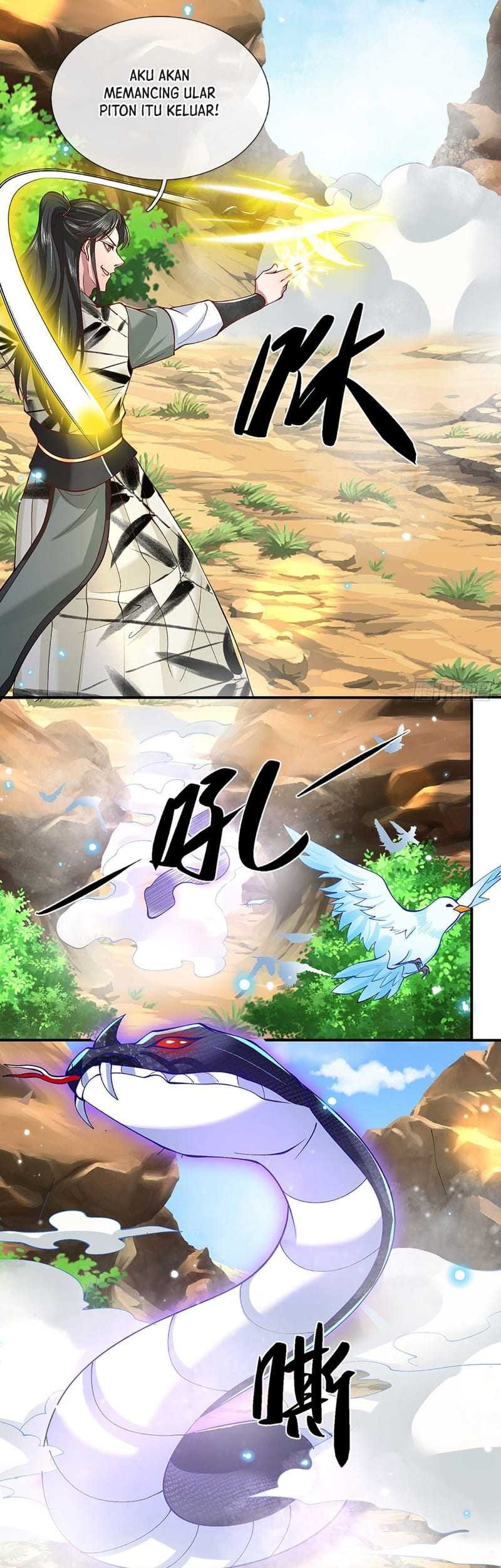Break through all the worlds with one force Chapter 16 Gambar 5