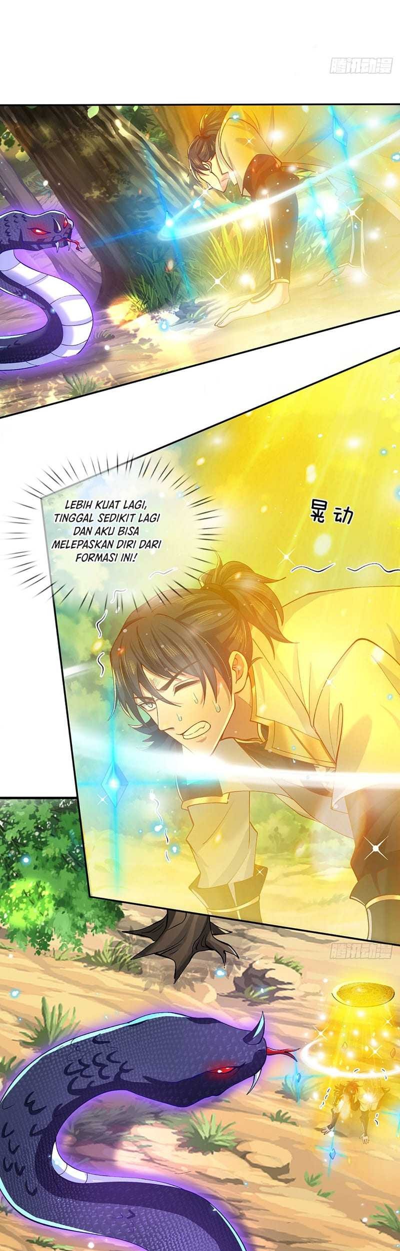 Break through all the worlds with one force Chapter 16 Gambar 7