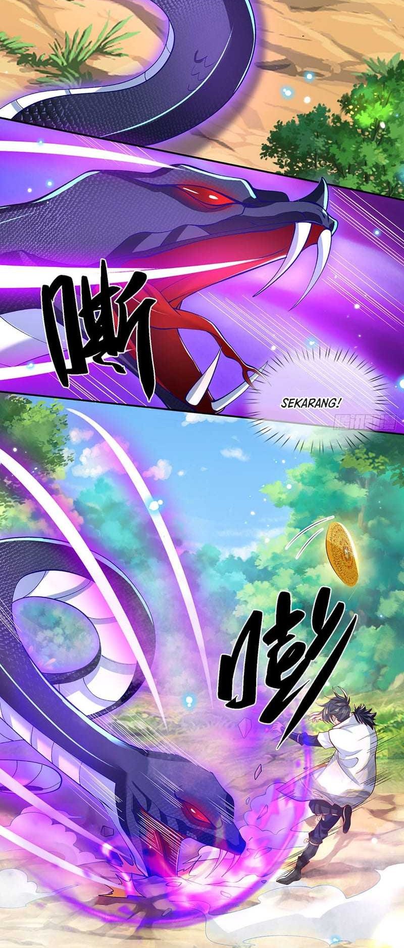 Break through all the worlds with one force Chapter 16 Gambar 8