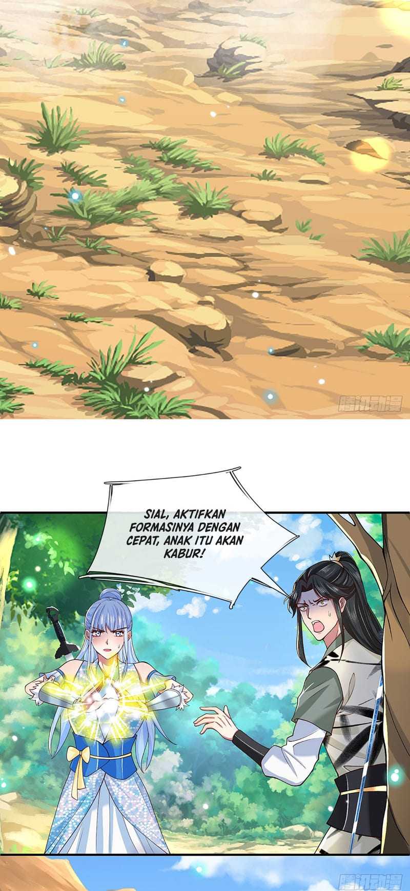 Break through all the worlds with one force Chapter 16 Gambar 9