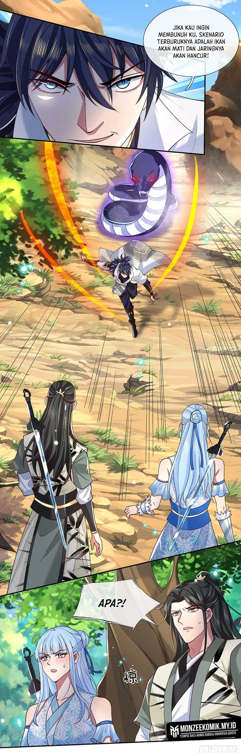 Break through all the worlds with one force Chapter 16 Gambar 10