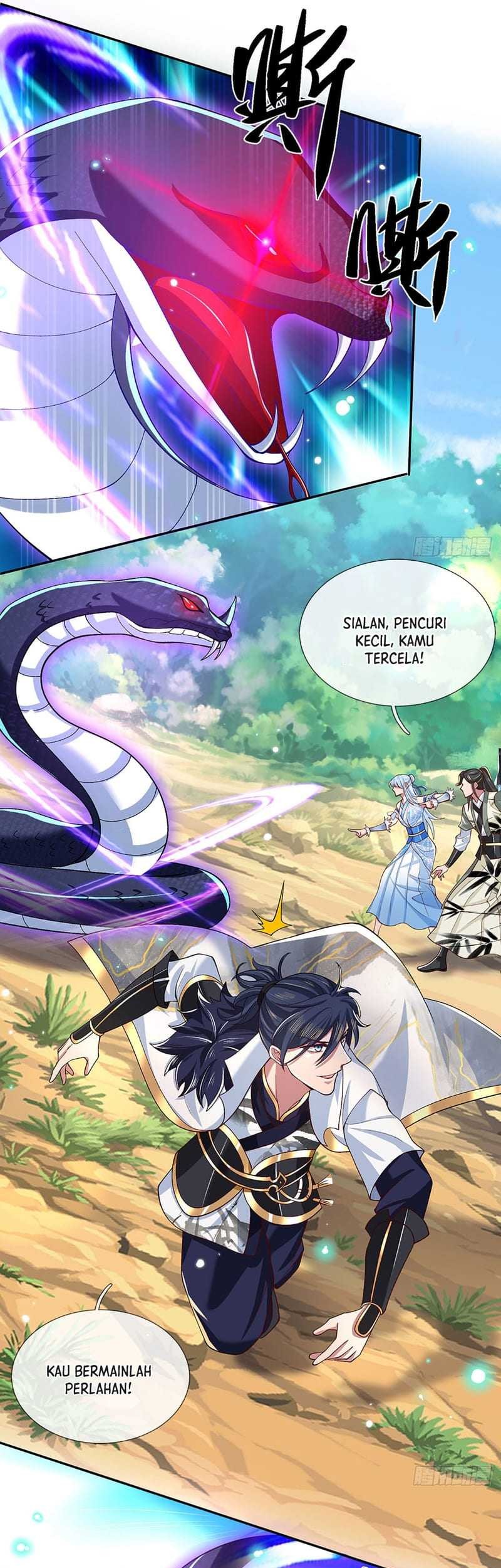 Break through all the worlds with one force Chapter 16 Gambar 12