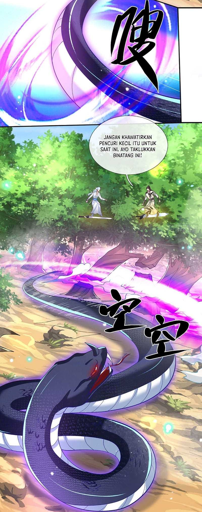 Break through all the worlds with one force Chapter 16 Gambar 13