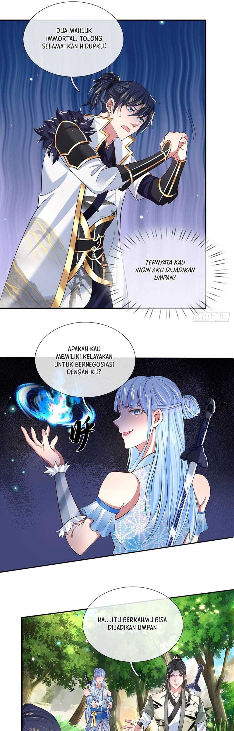 Break through all the worlds with one force Chapter 15 Gambar 15