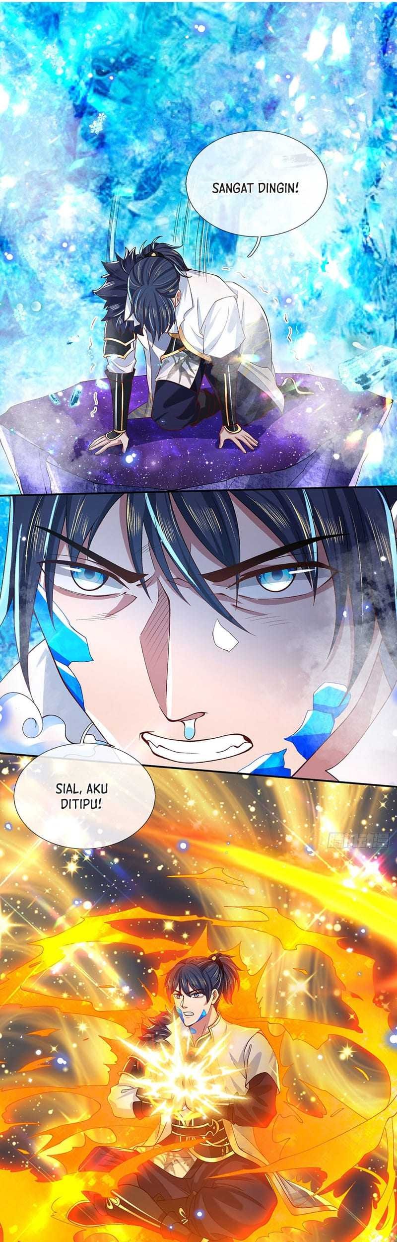 Break through all the worlds with one force Chapter 14 Gambar 3