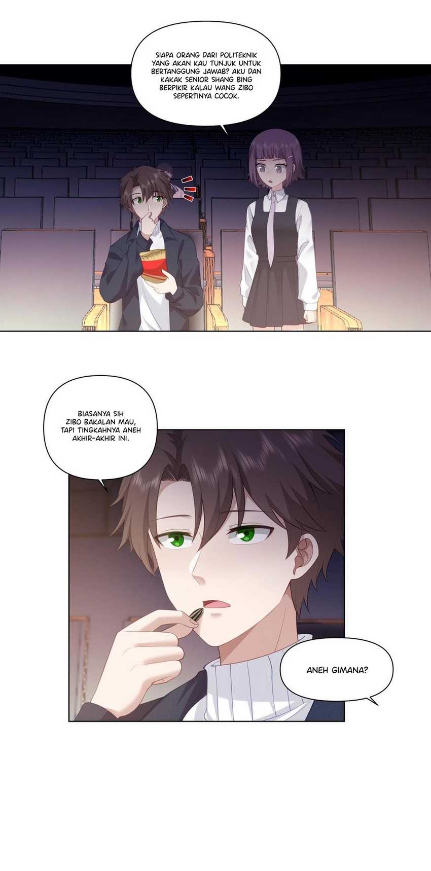 I Really Don’t Want to Be Reborn Chapter 154 Gambar 6
