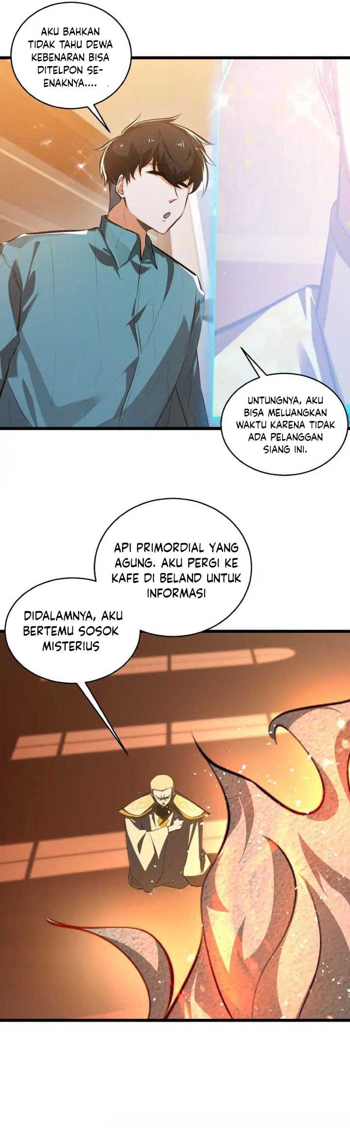 Please Stop Summoning Me! Chapter 55 Gambar 9