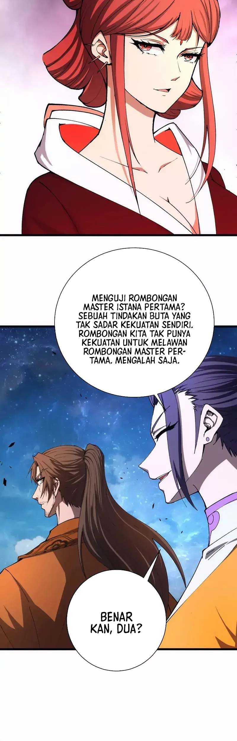 Second Fight Against the Heavens Chapter 60 Gambar 52