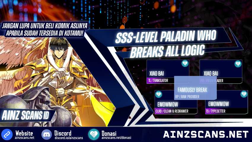 Baca Komik SSS-level Paladin Who Breaks All Logic Chapter 22 Gambar 1