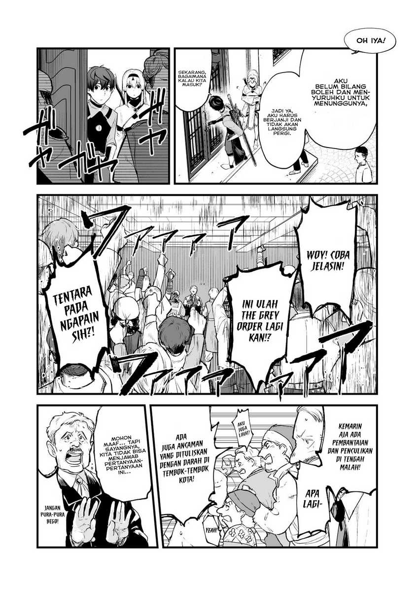 Boushoku-Hi no Ken Chapter 30 Gambar 12