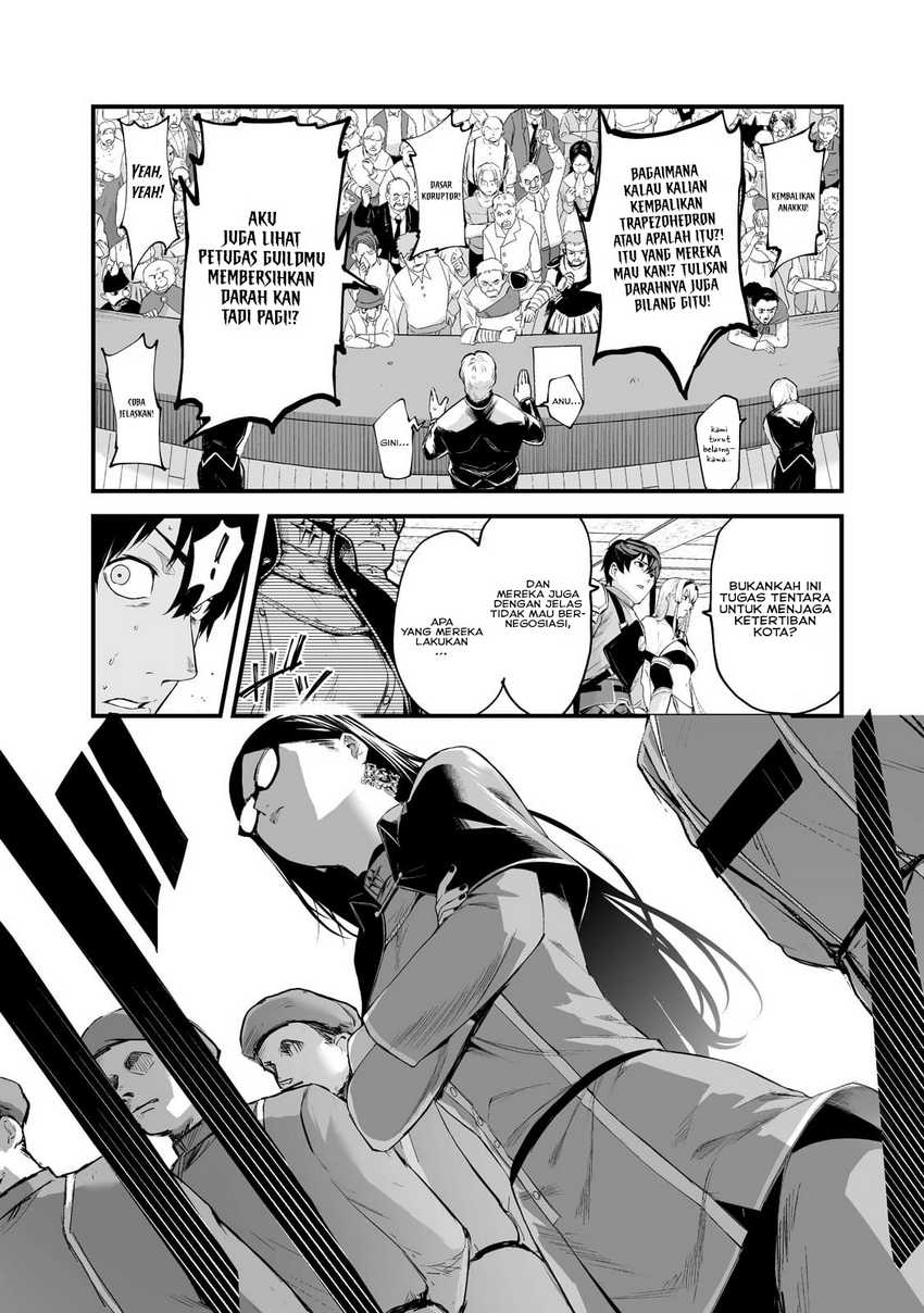 Boushoku-Hi no Ken Chapter 30 Gambar 13