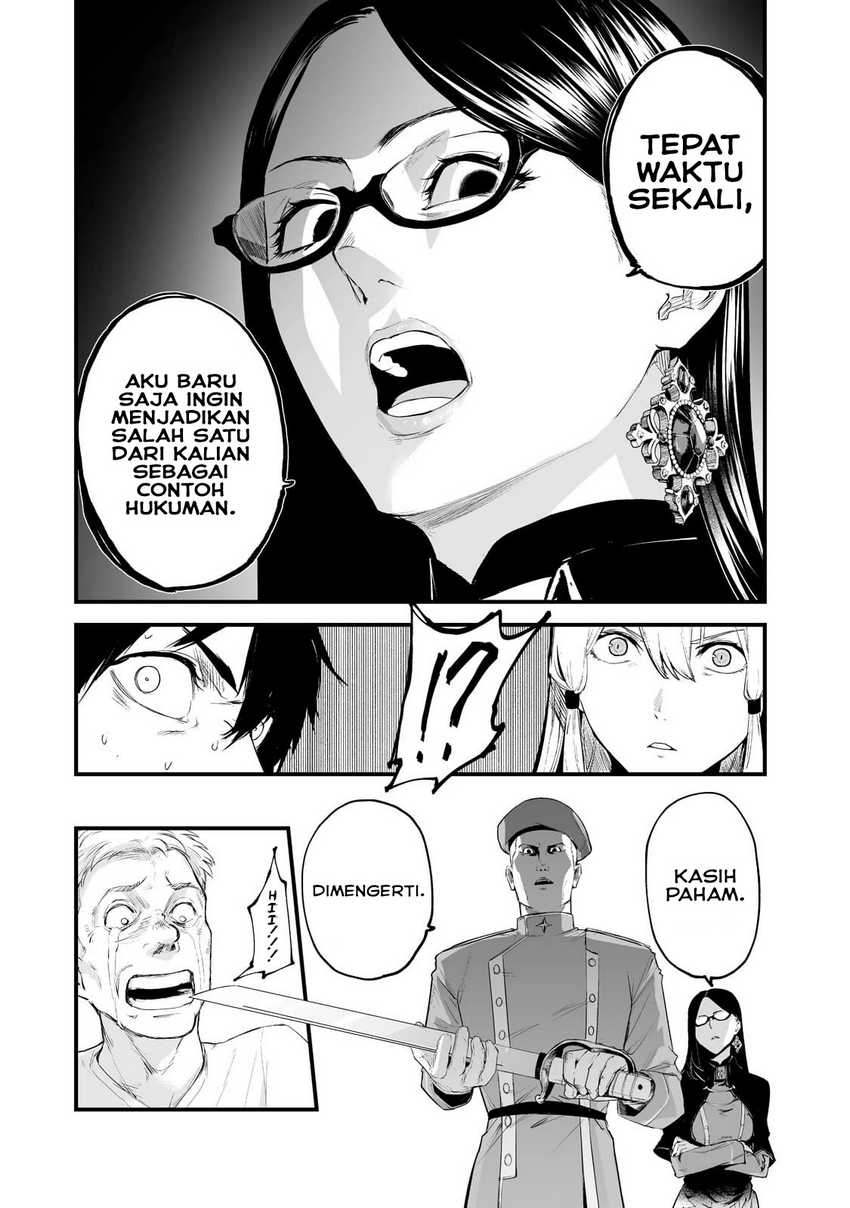 Boushoku-Hi no Ken Chapter 30 Gambar 16