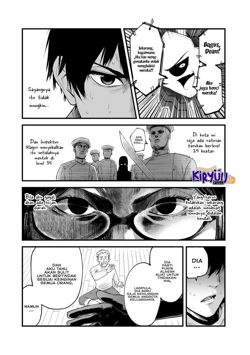 Boushoku-Hi no Ken Chapter 30 Gambar 18
