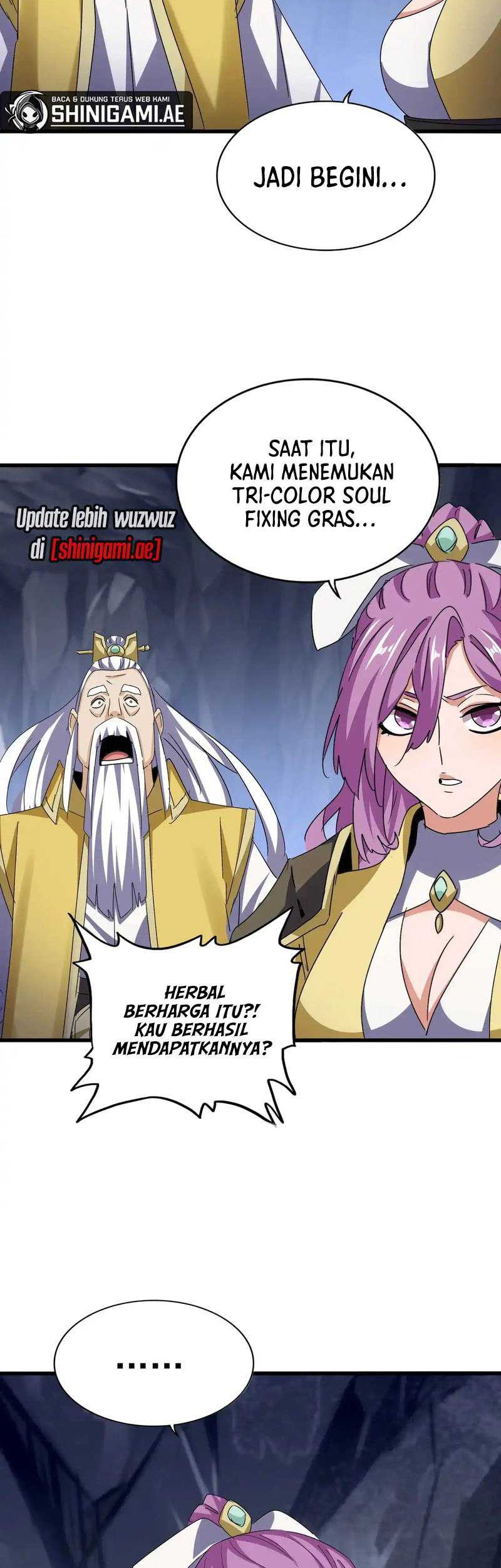 Magic Emperor Chapter 555 Gambar 12