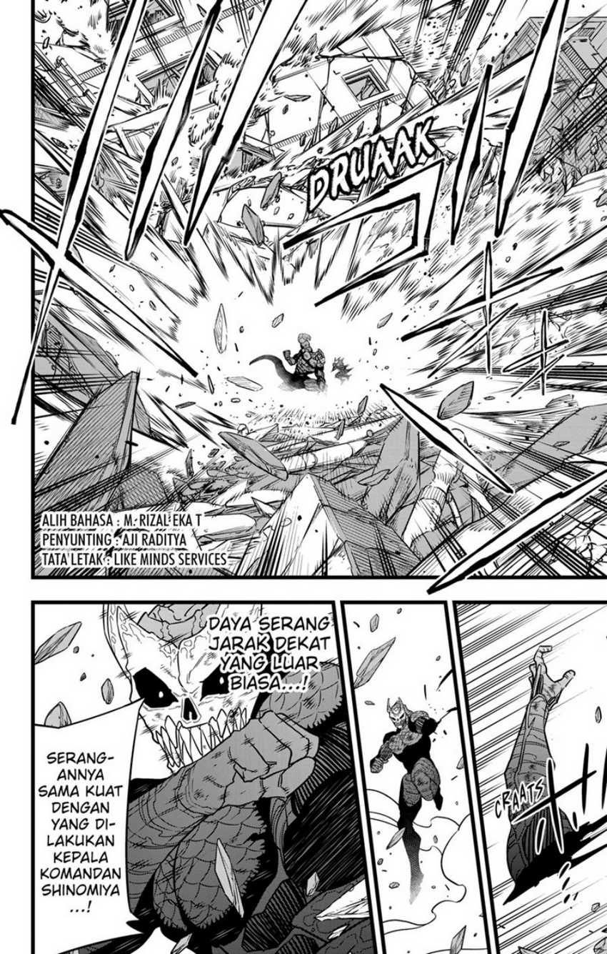 Baca Manga 8Kaijuu Chapter 108 Gambar 2