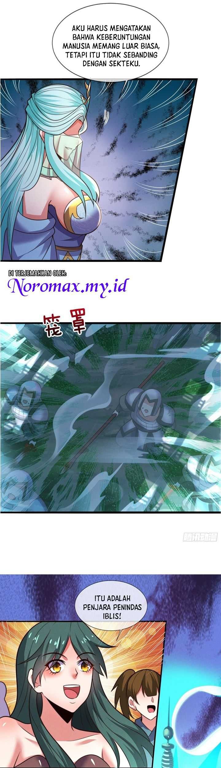Baca Manhua As Soon as I Became a Quasi-Sage, I Was Summoned by the Empress Chapter 52 Gambar 2