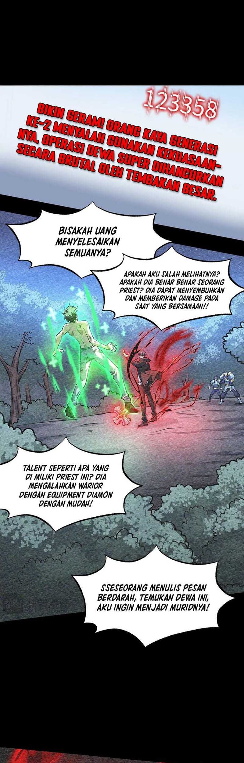 Catastrophic Priest Chapter 11 Gambar 7