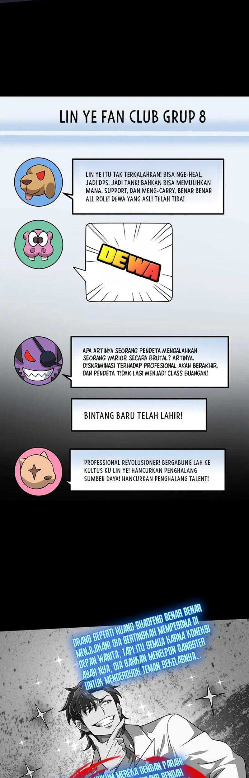 Catastrophic Priest Chapter 11 Gambar 12