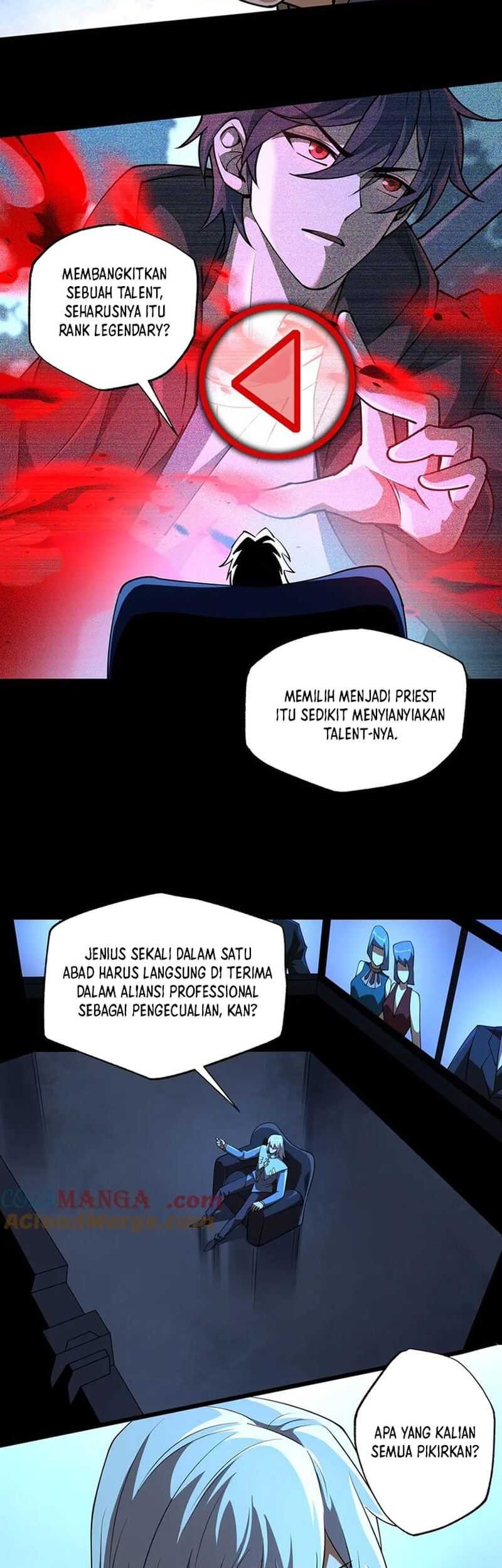 Catastrophic Priest Chapter 11 Gambar 18