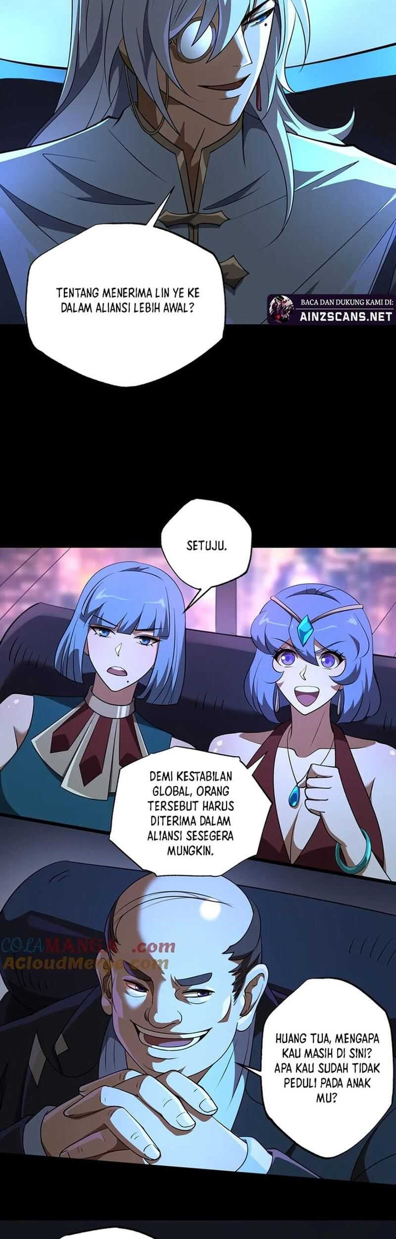 Catastrophic Priest Chapter 11 Gambar 19