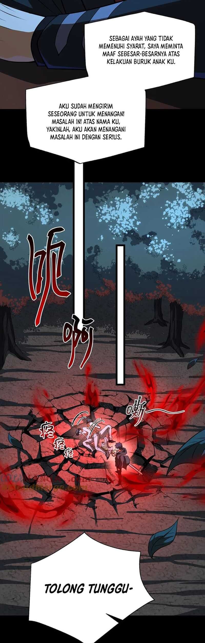 Catastrophic Priest Chapter 11 Gambar 22